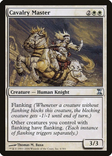 Cavalry Master | 6